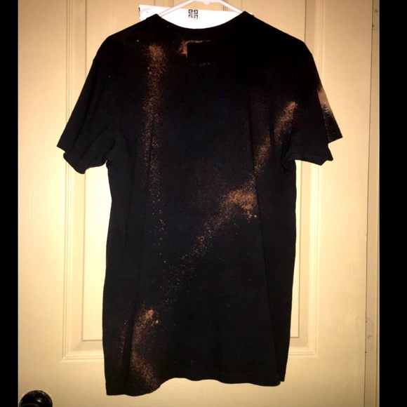 Obey Brown Washed Tee Shirt - Picture 3 of 4